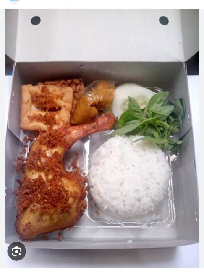 Paket 8 Nasi Kotak