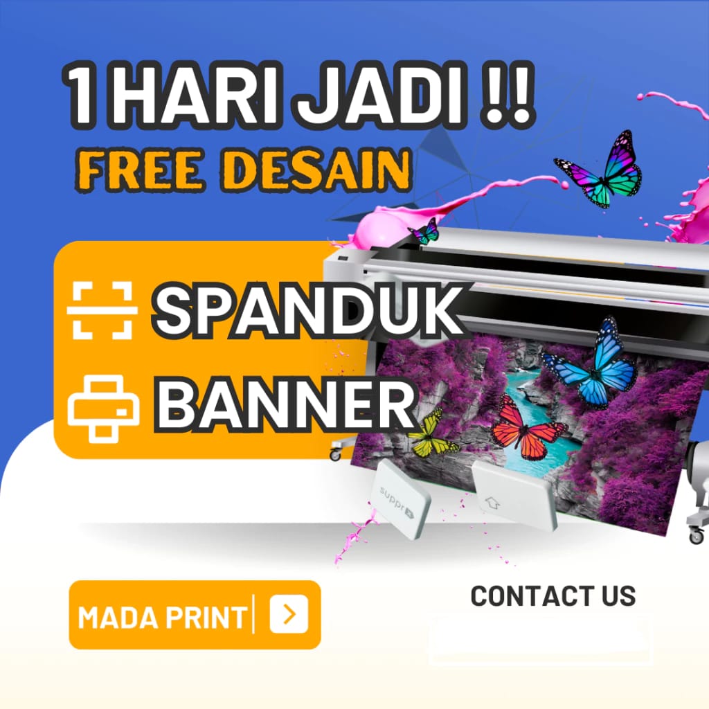 Spanduk (Free Design)