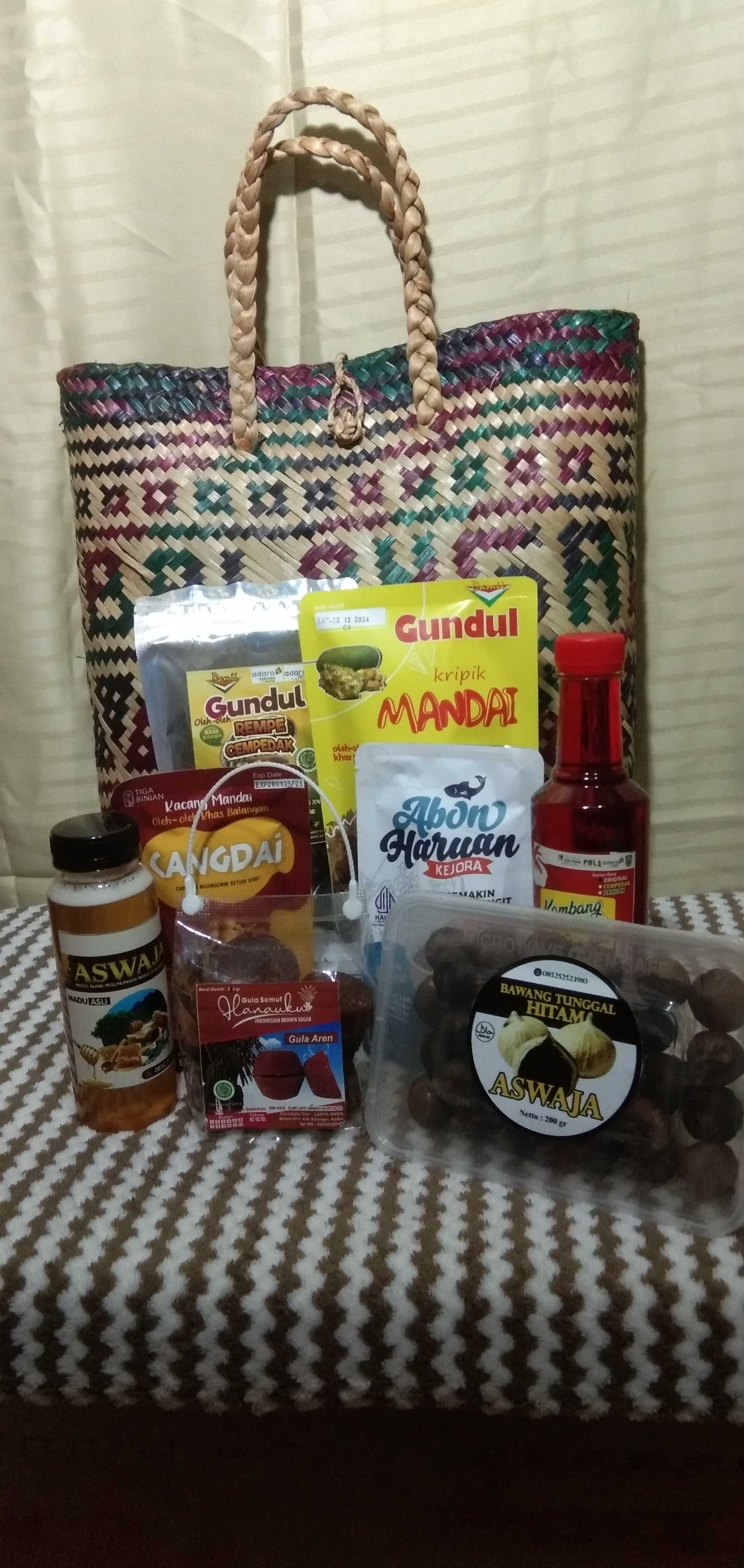 Paket Souvenir dan Cinderamata Khas Balangan