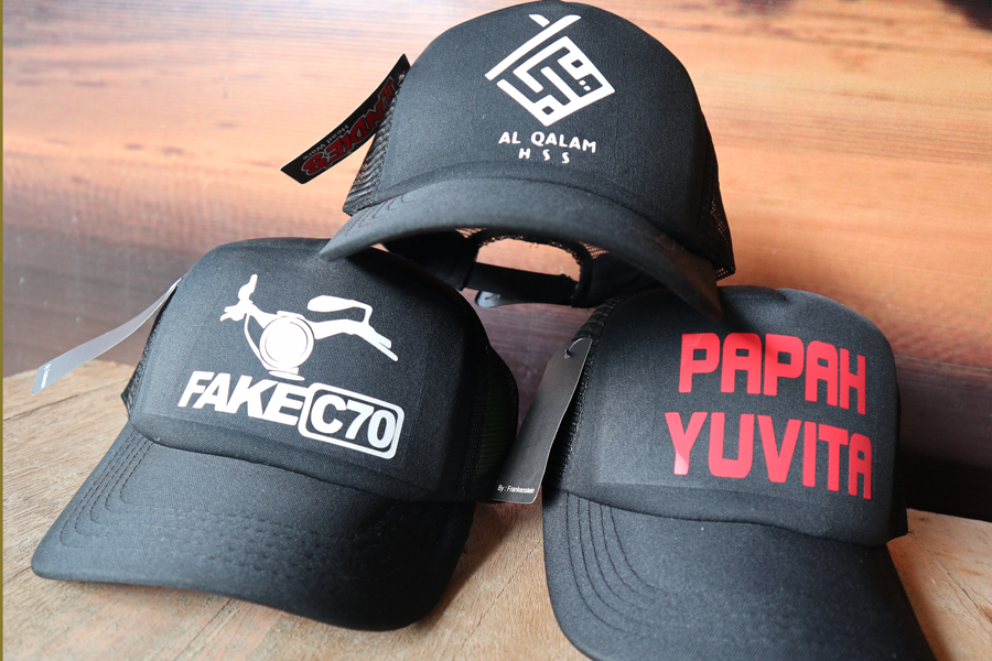 Sablon Topi