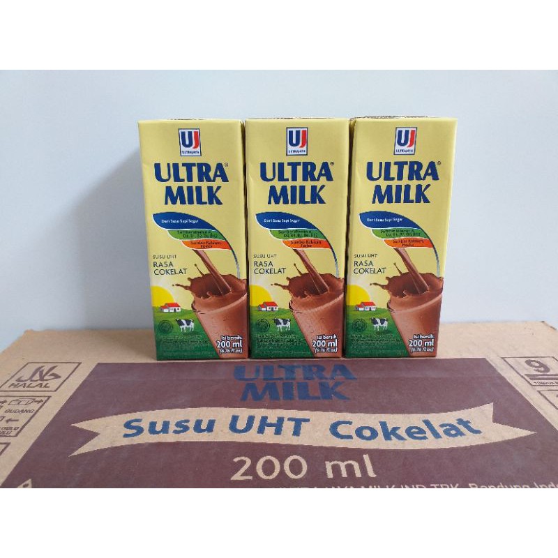 SUSU ULTRA 200ML