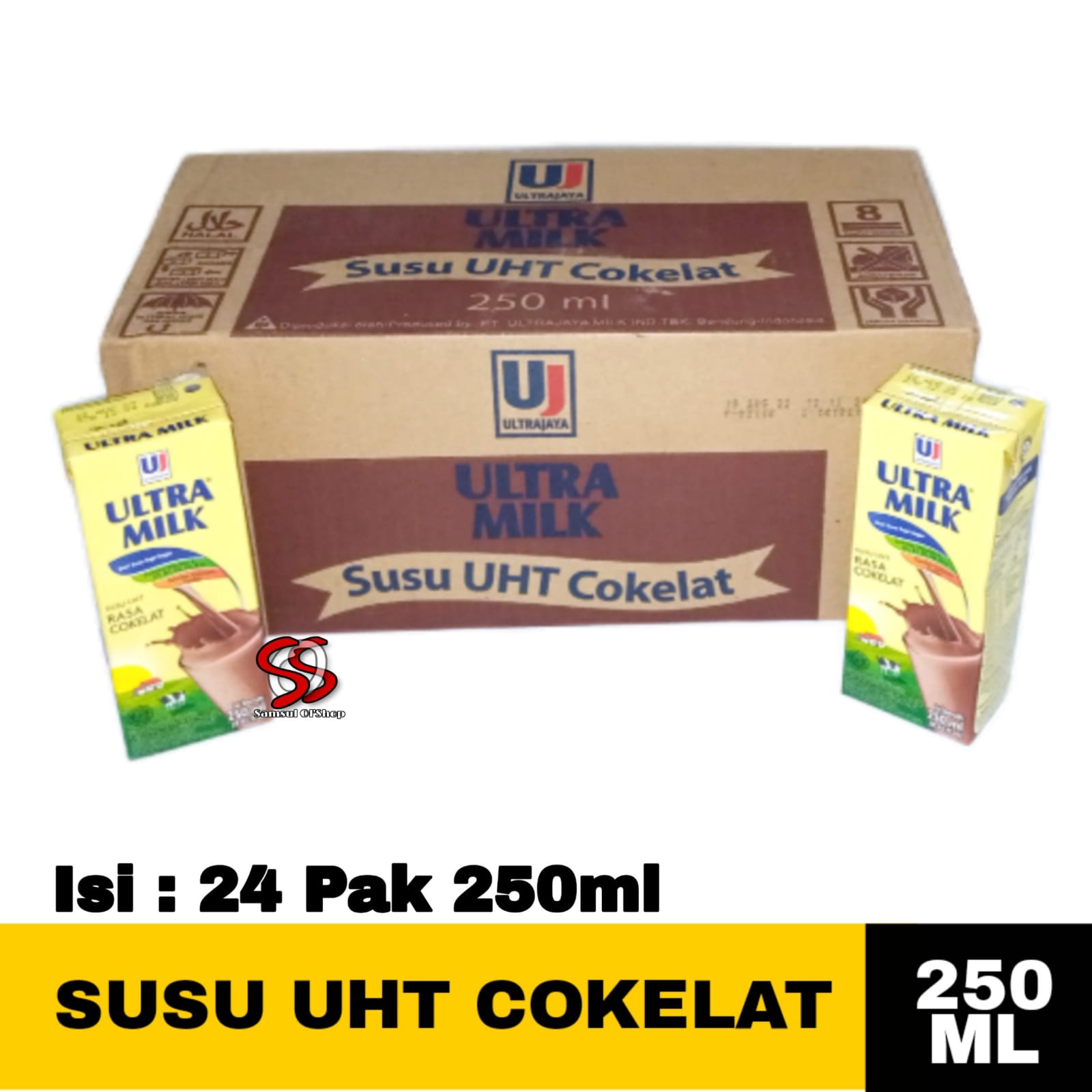 SUSU ULTRA 250ML