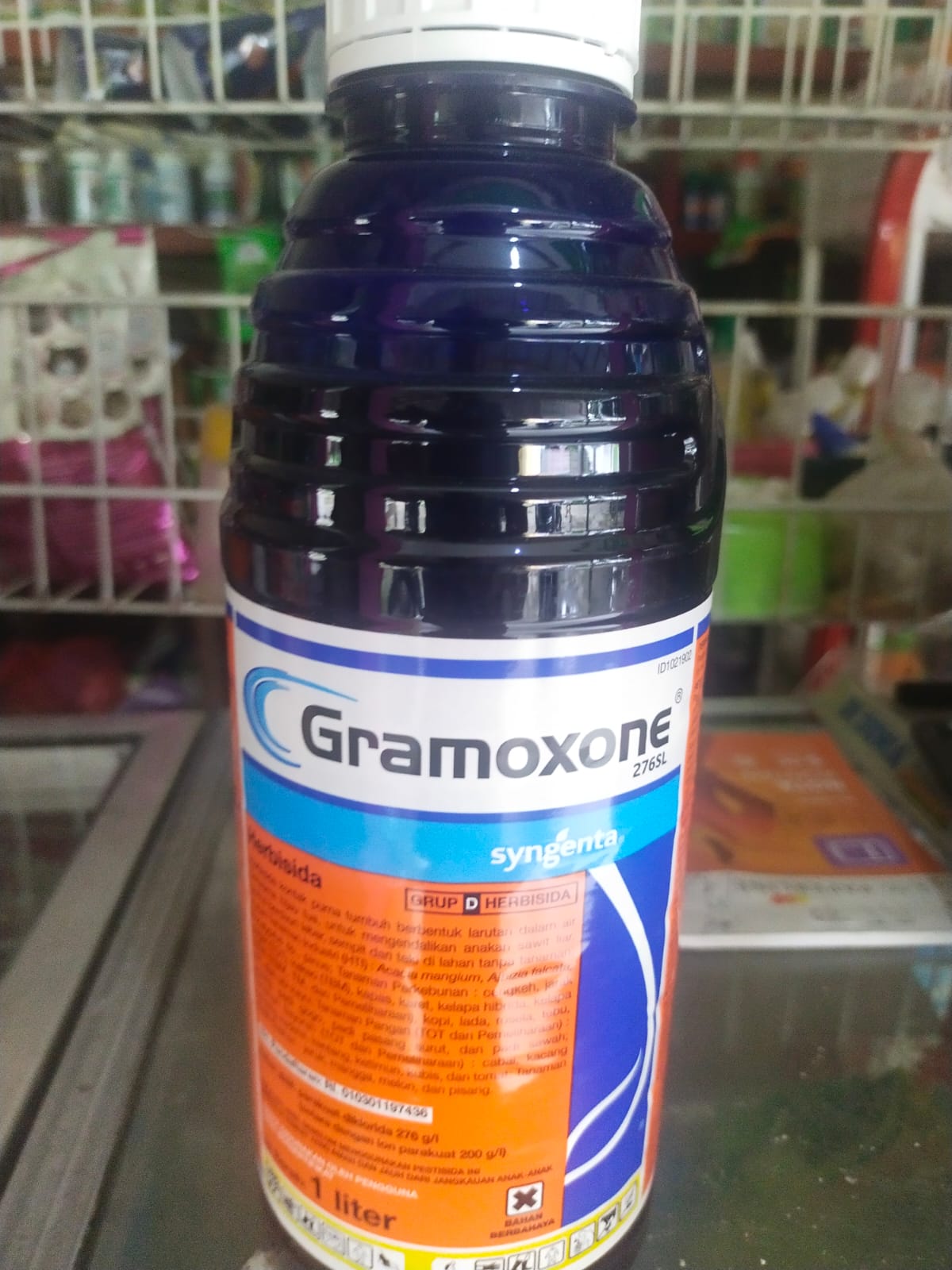 HERBISIDA GRAMOXONE 276 SL