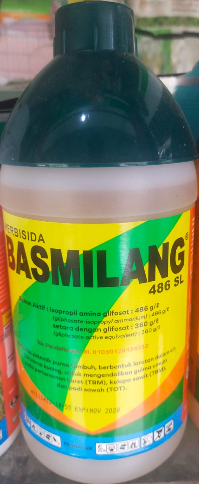 HERBISIDA BASMILANG 486 SL