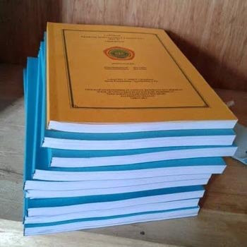 Jilid Buku Laporan A4