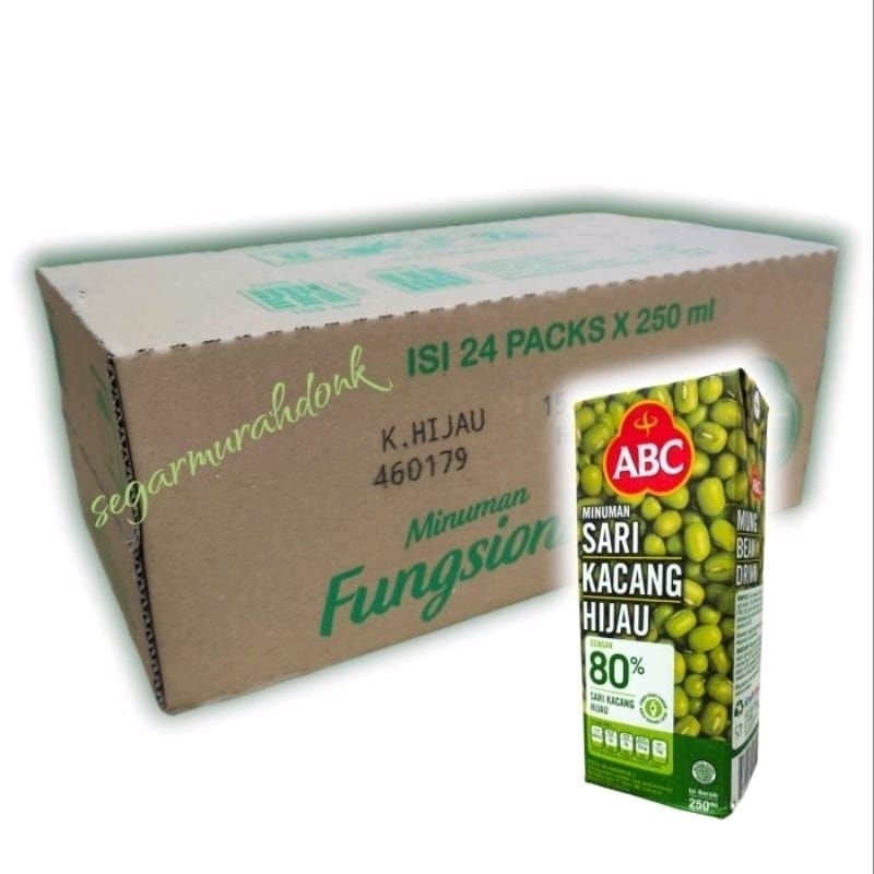 ABC MINUMAN KACANG HIJAU 250ML