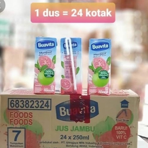 MINUMAN BUAVITA 