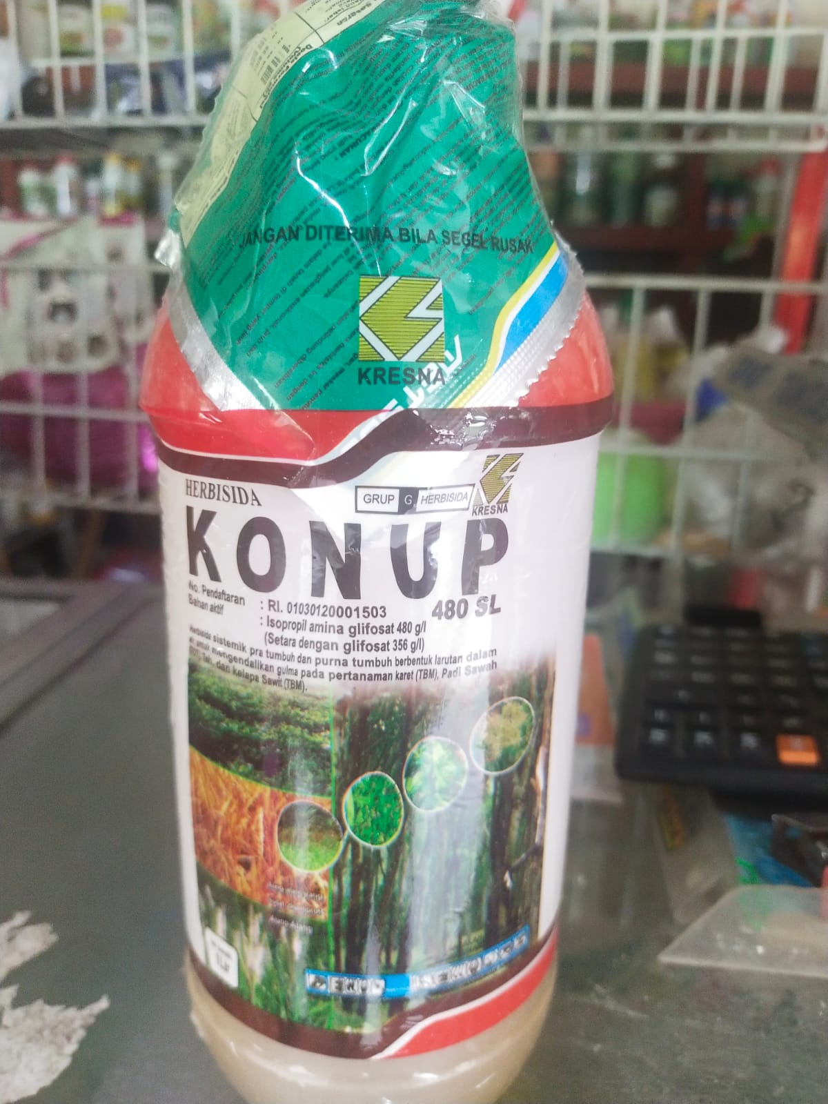 HERBISIDA KONUP 480 L