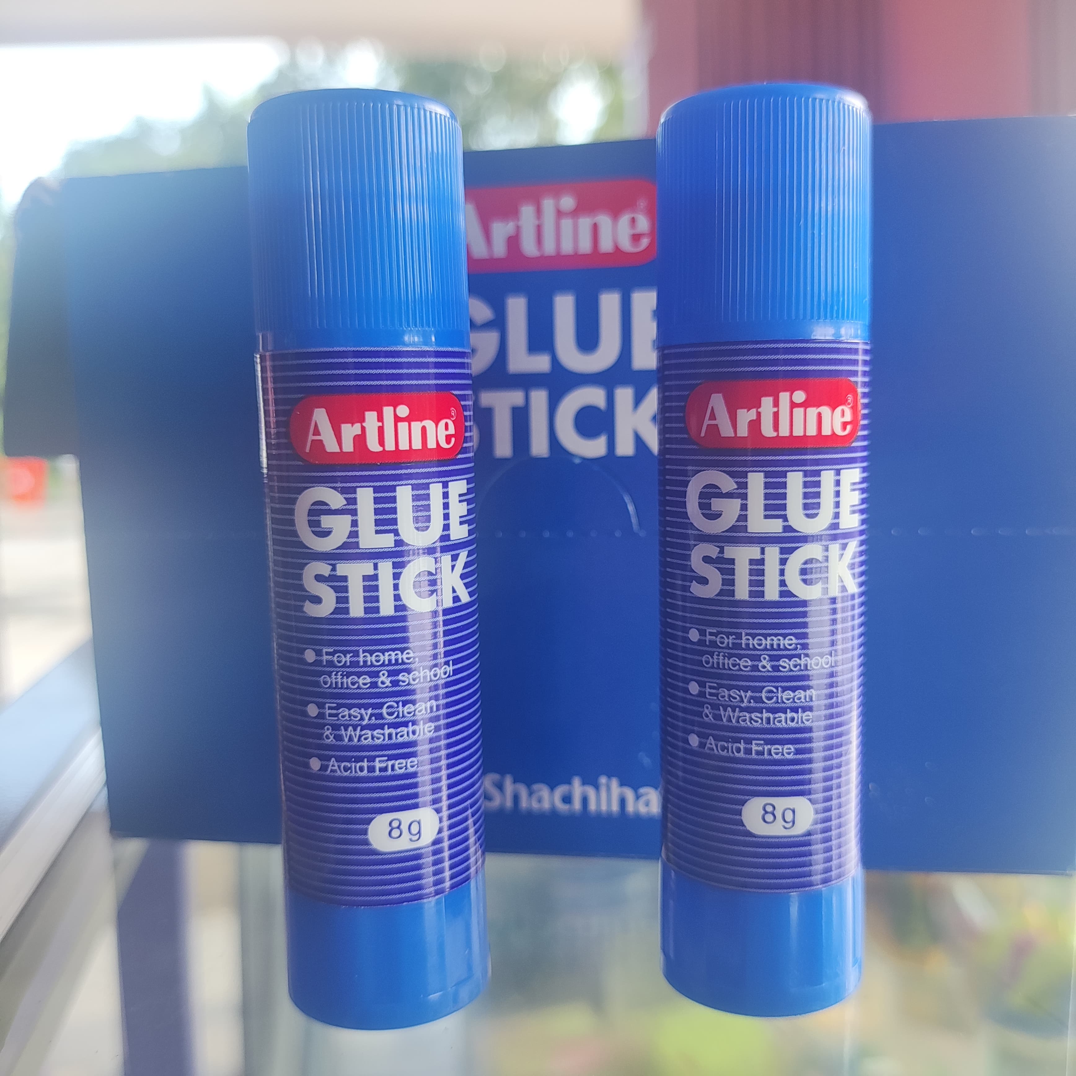 SIOPEN BALANGAN - TOKO ATK MEDINA - LEM GLUE STICK ARTLINE KECIL