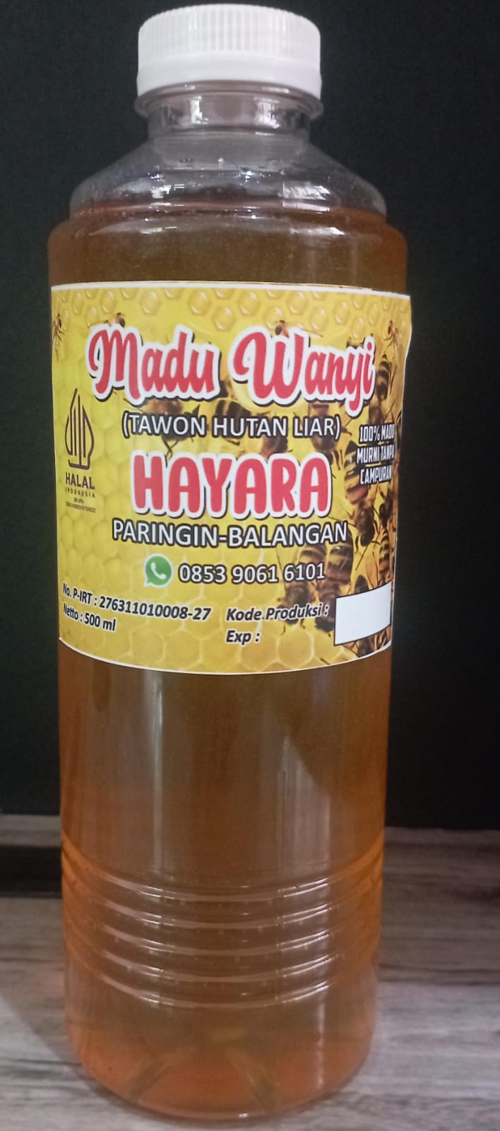 Madu wanyi tawon hutan liar by HAYARA