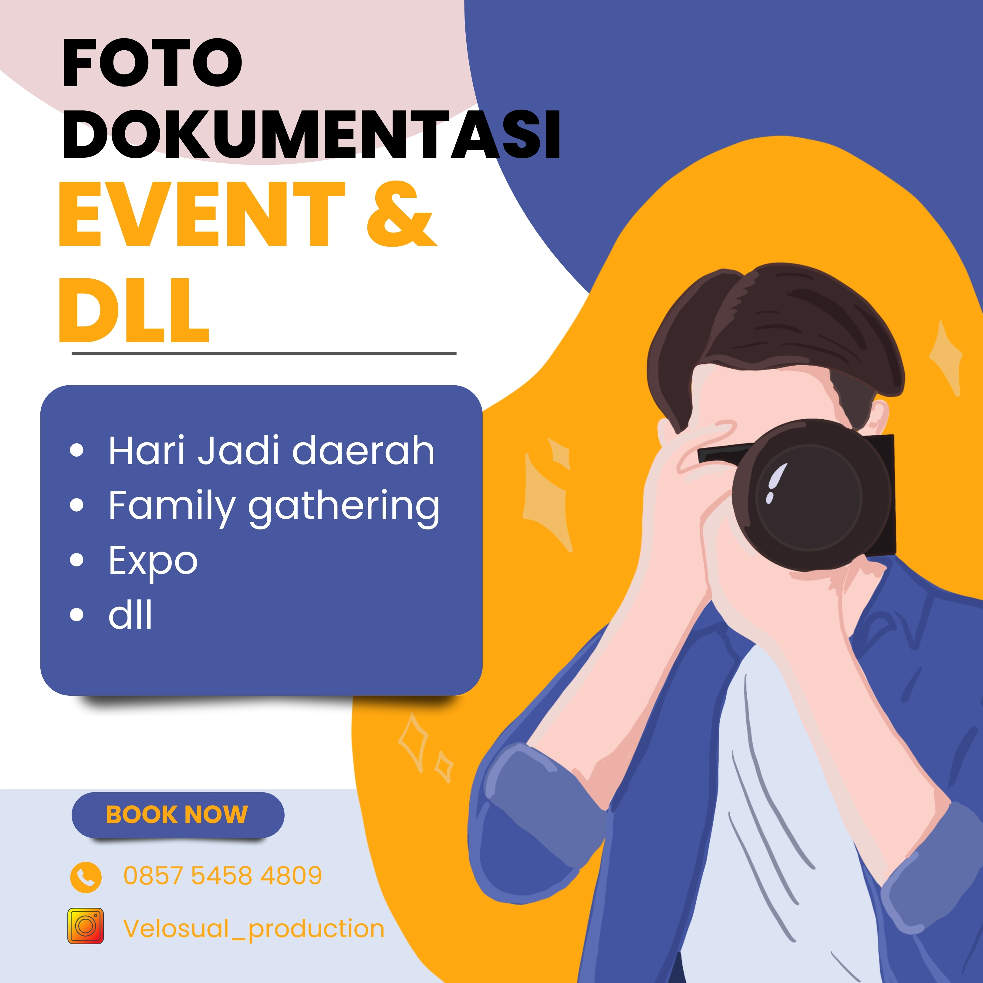 jasa Dokomentasi Foto Event