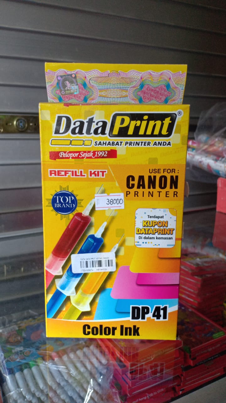 Tinta Printer Data Print