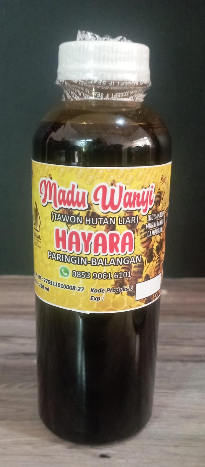 Madu wanyi tawon hutan liar by HAYARA