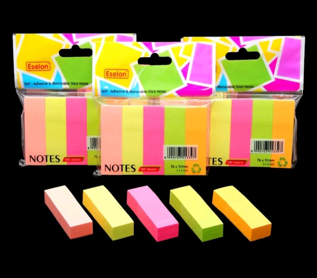 Kertas Post-It (notes) ukuran kecil