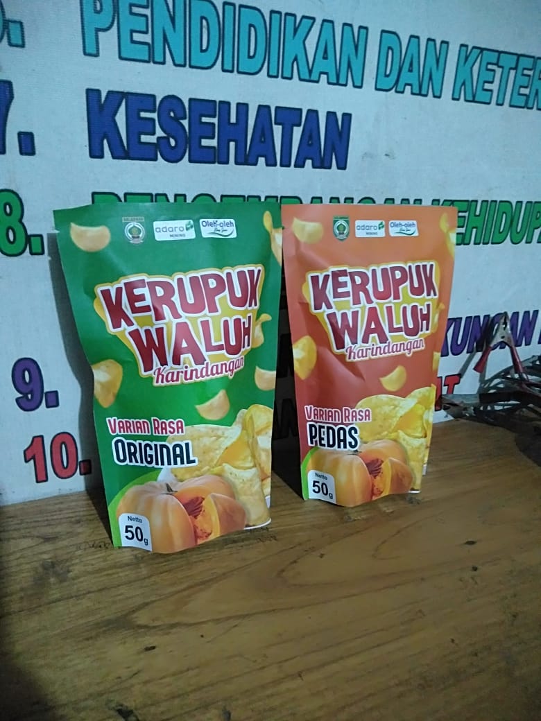 KERUPUK LABU