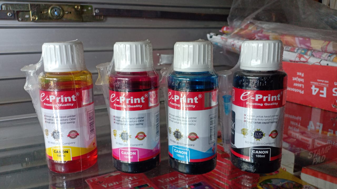 Tinta Printer Canon Warna 100ml