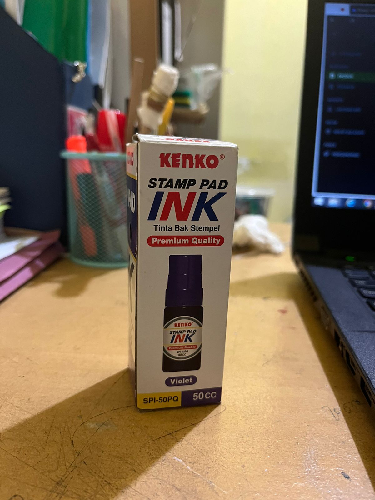 Tinta Bak Stempel