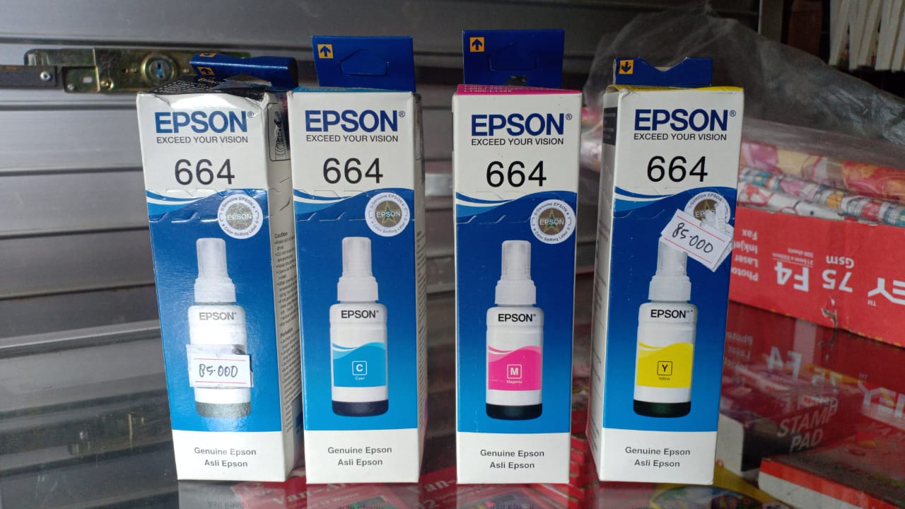 Tinta Printer Epson 664