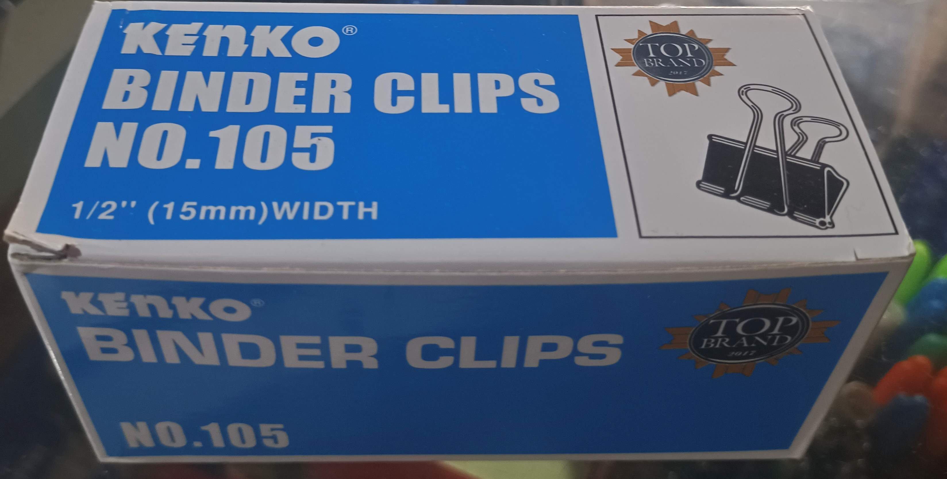 binder clips no.105  kenko