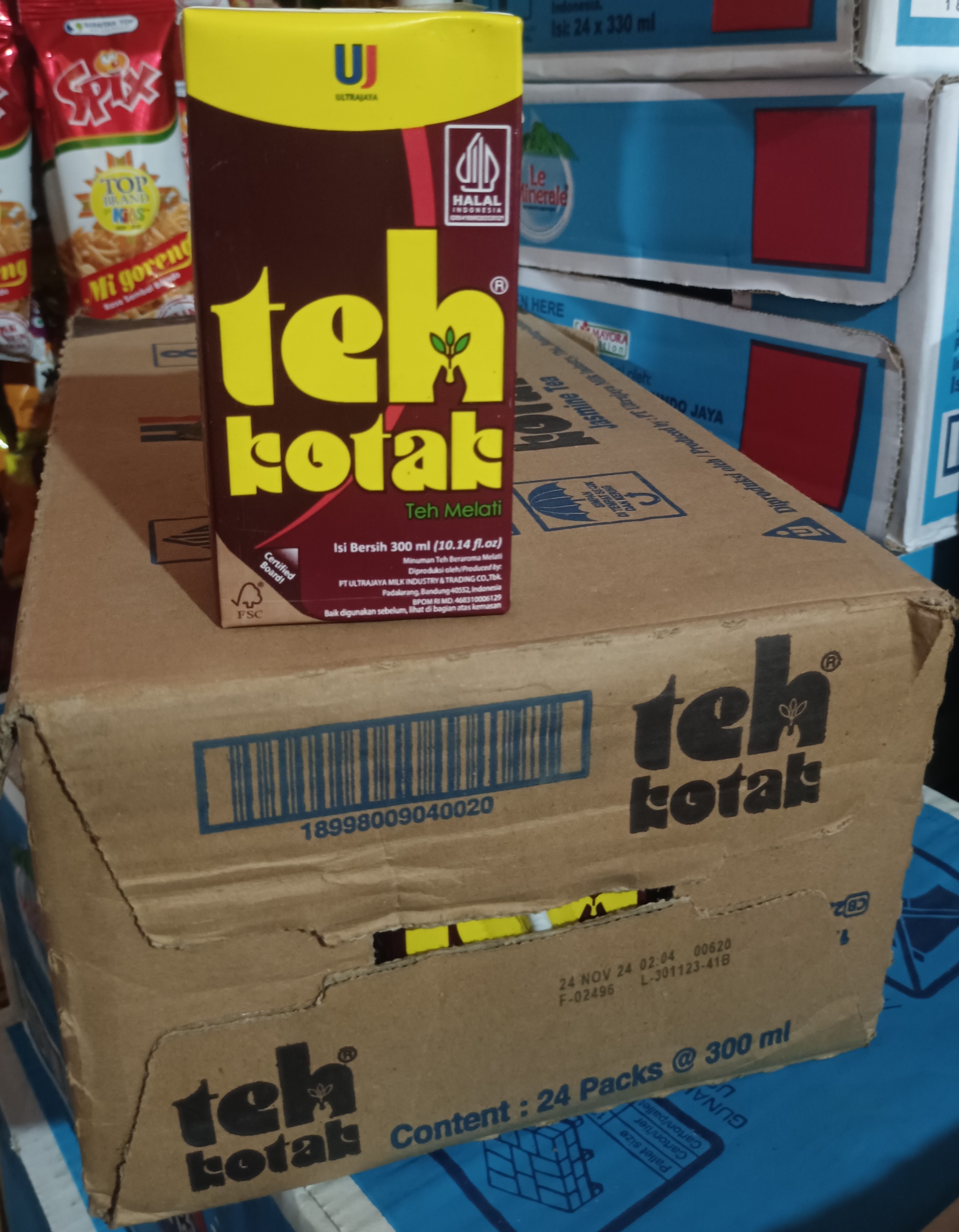 teh kotak