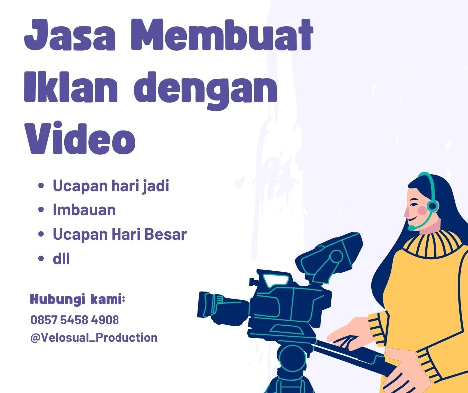 Jasa Iklan Dengan Video