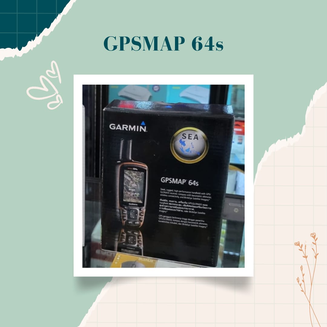 GPS MAP 64s