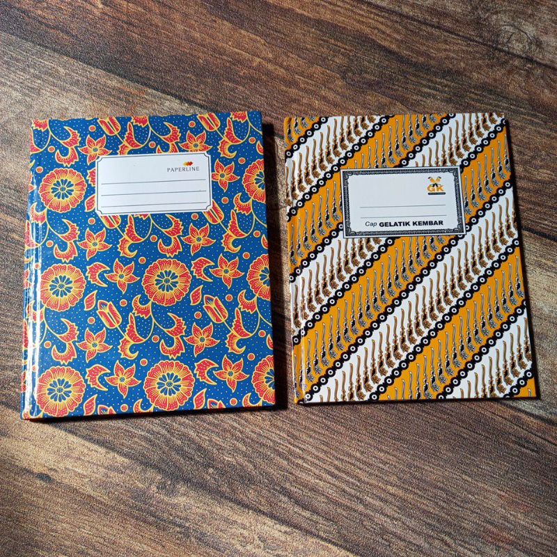 Buku Batik Uk Sedang