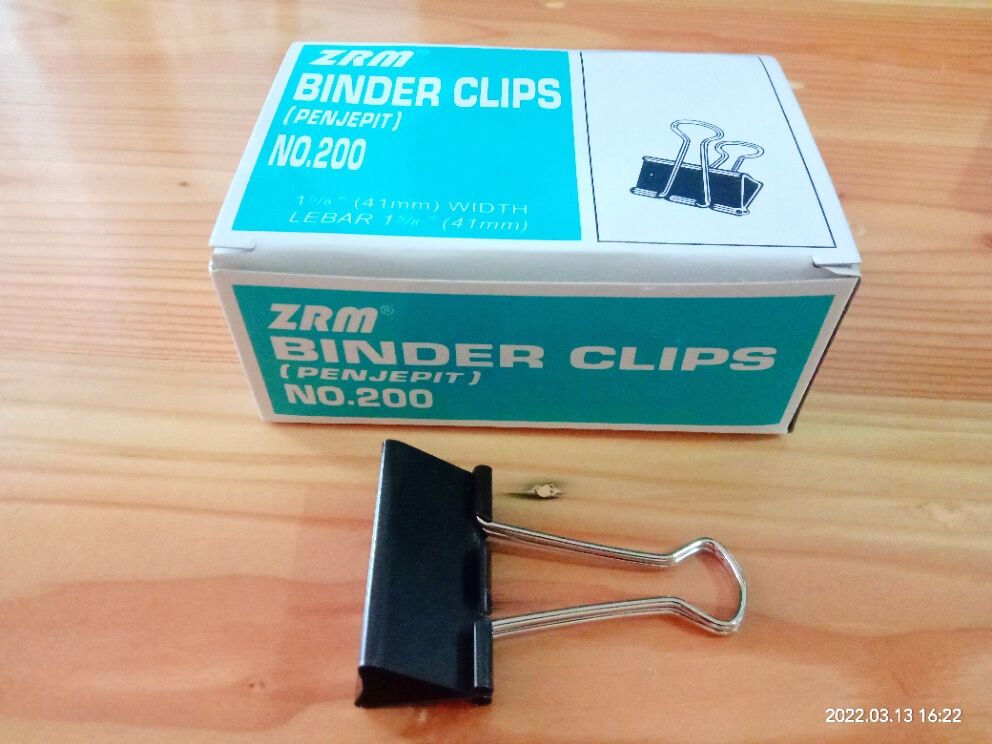 Binder Clip uk 200