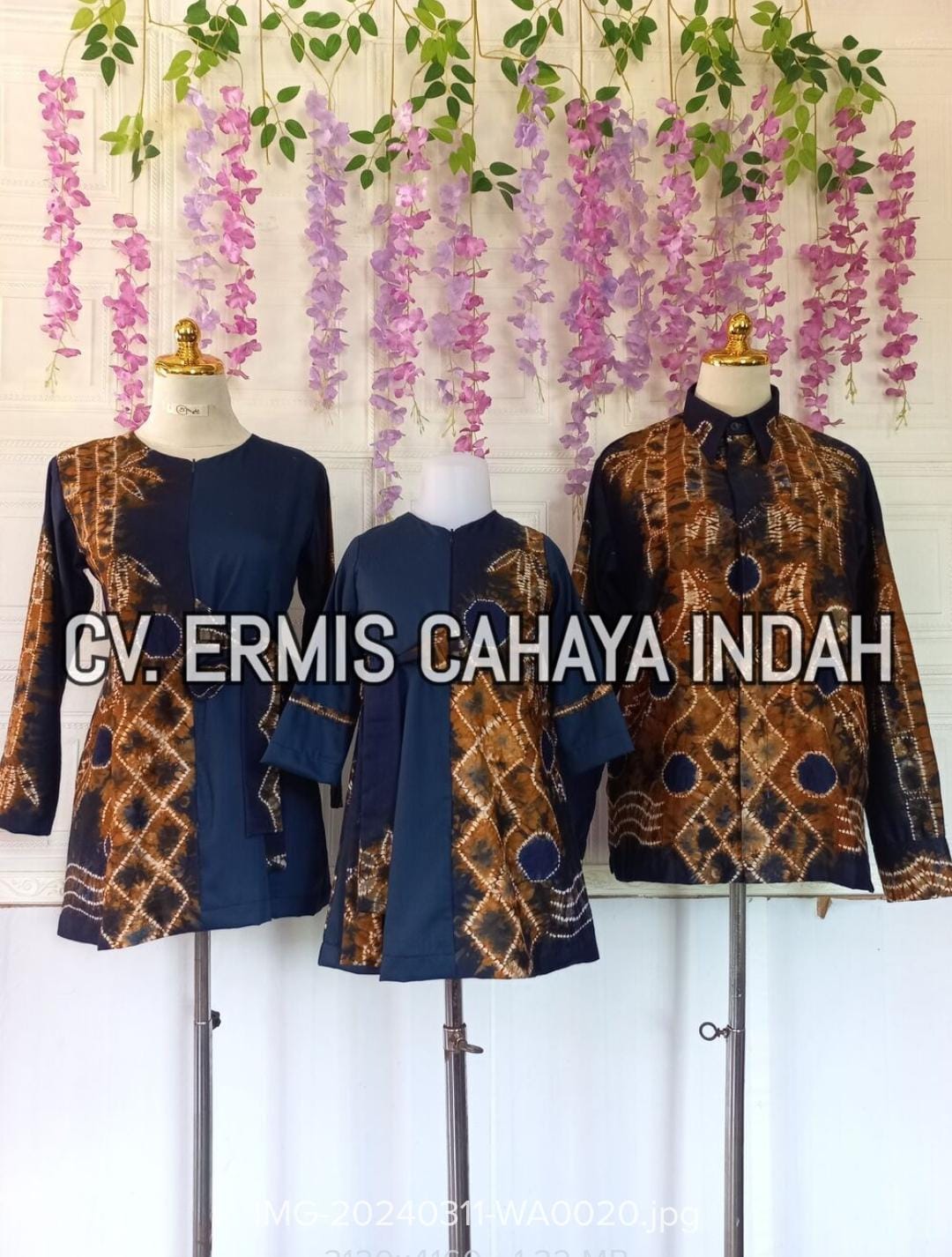 Baju Atasan Batik Sasirangan