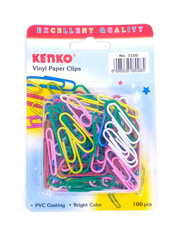 Paper clip warna