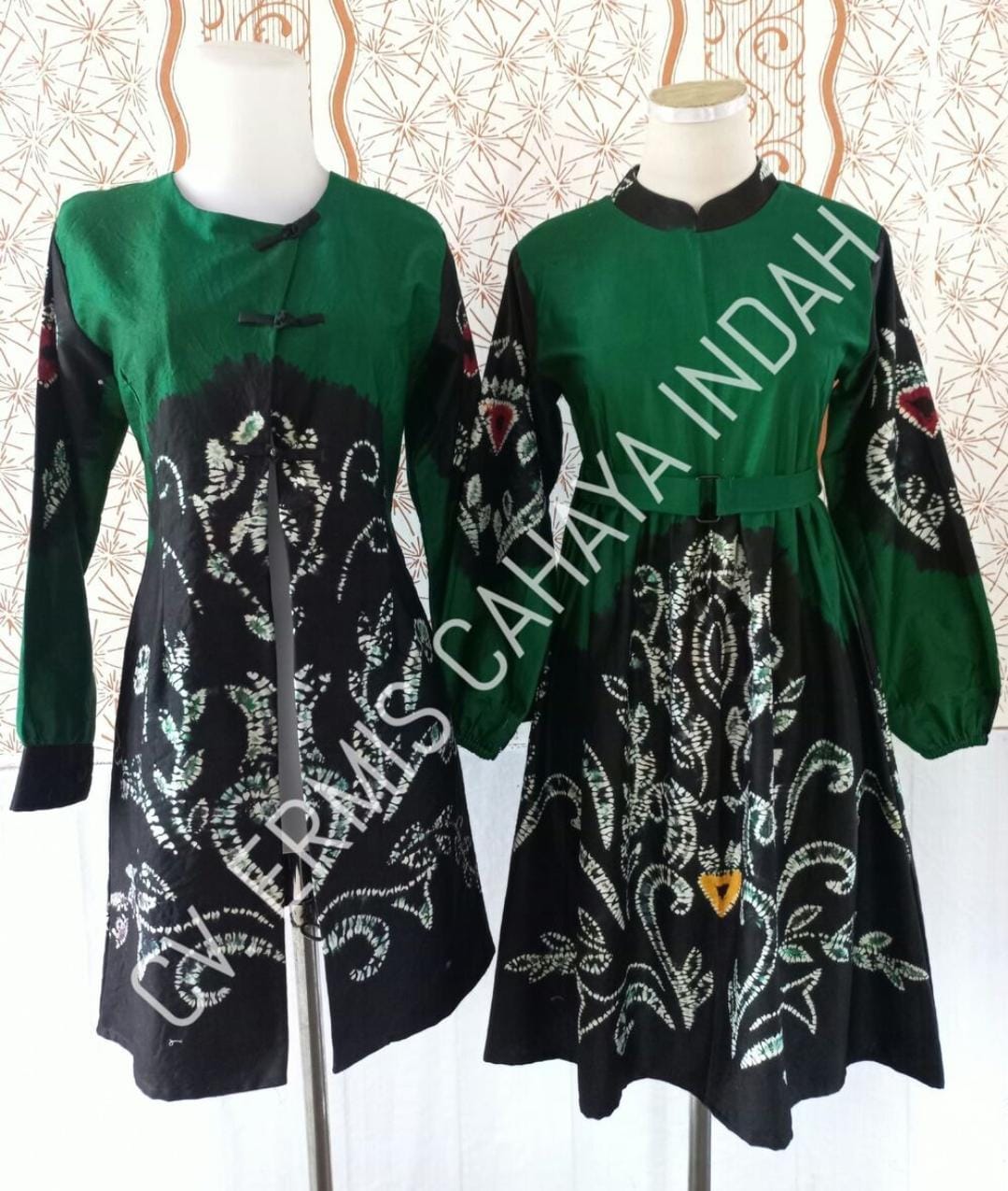 Baju Atasan Batik Sasirangan