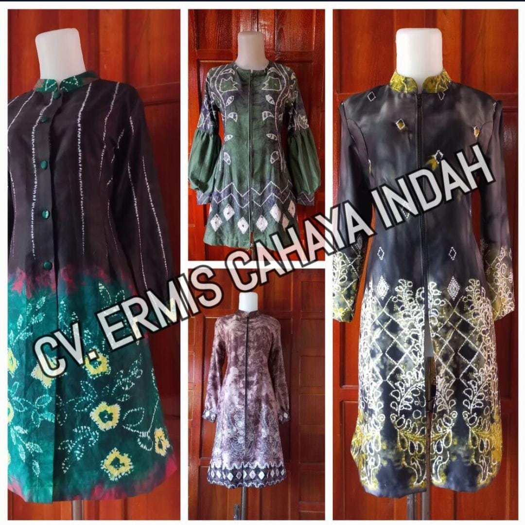 Baju Atasan Batik Sasirangan