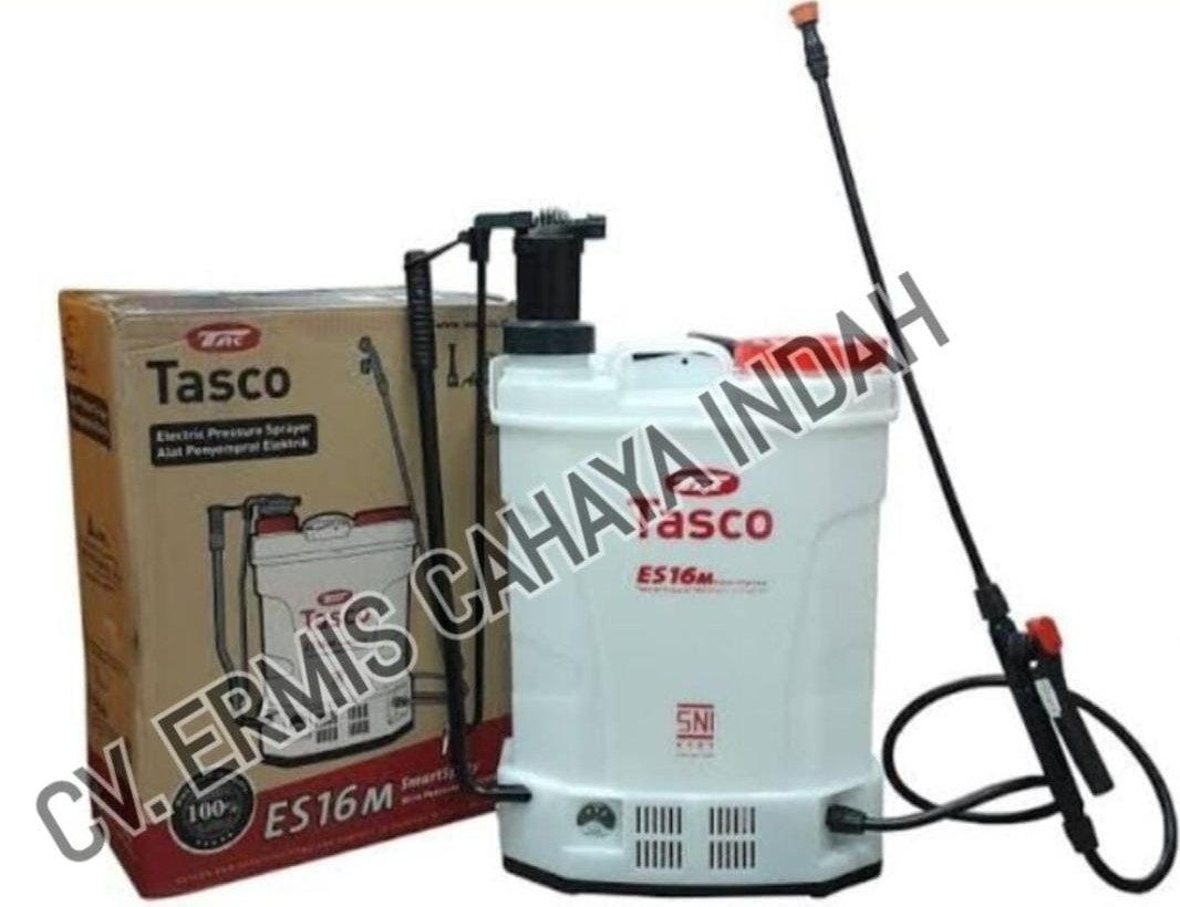 Alat Sprayer Hama 16L Elektrik ES16X ES16M TASCO / Semprot Semprotan Obat Hama Sprayer Gendong 16 Liter ES16X ES 16M TASCO