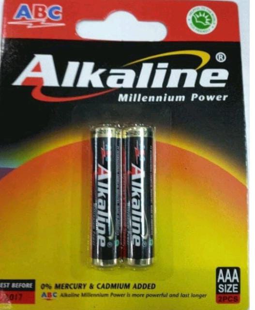 Baterai Alkaline