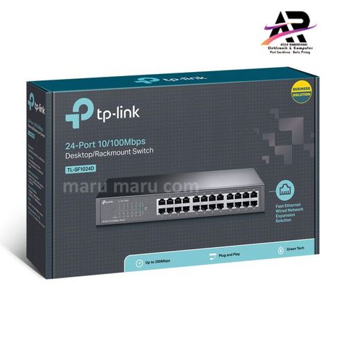 Switch 24 Port Switch Lan Tp-Link Tl-Sf1024D