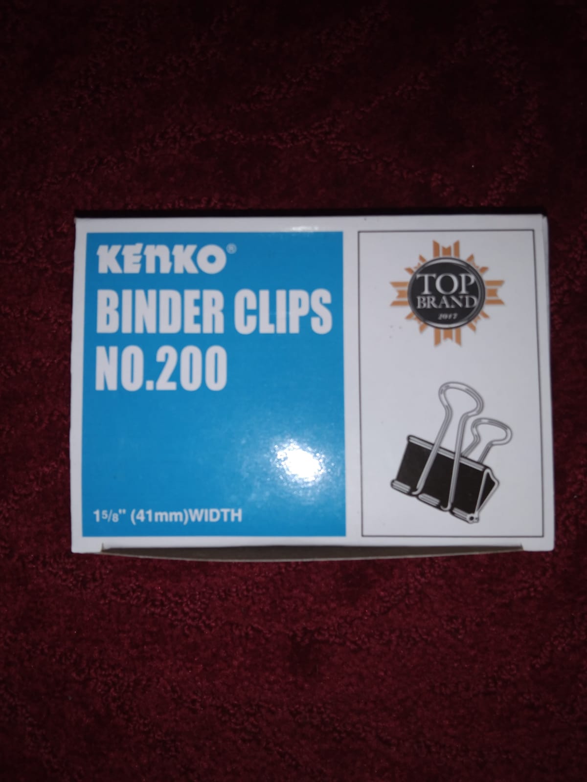 Binder Klip 200