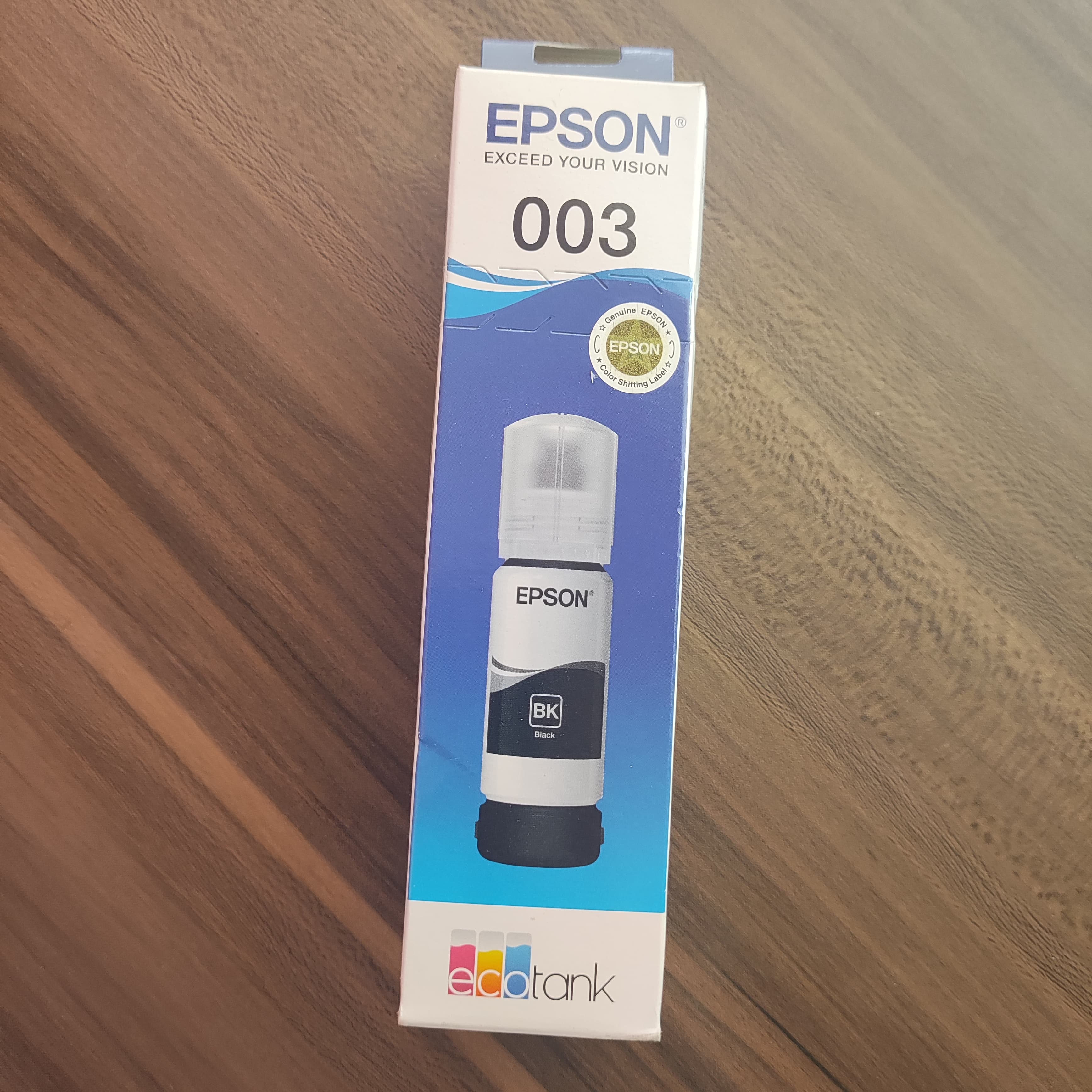 Tinta Epson 003 Hitam