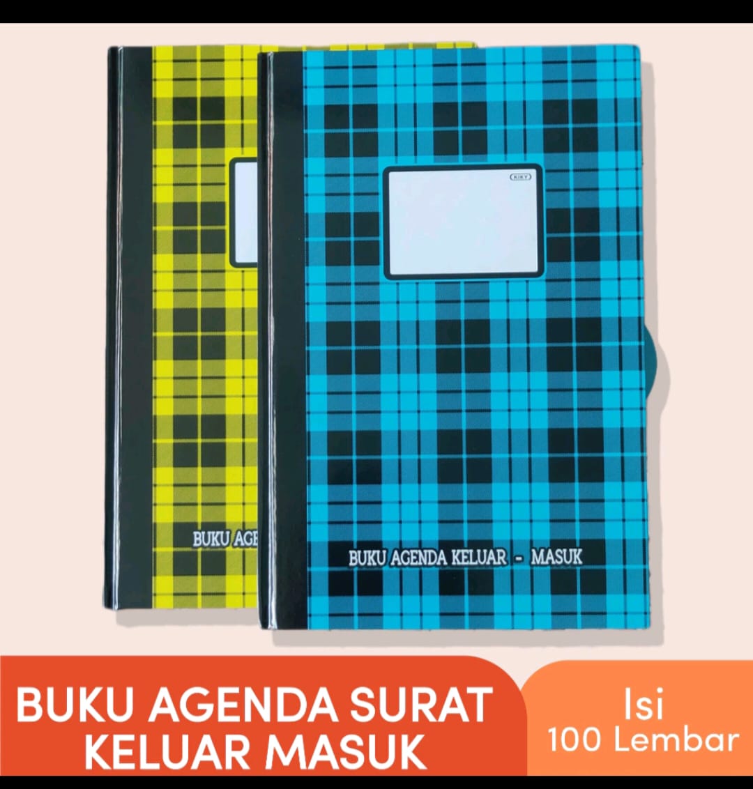 Buku Agenda Surat Masuk Keluar