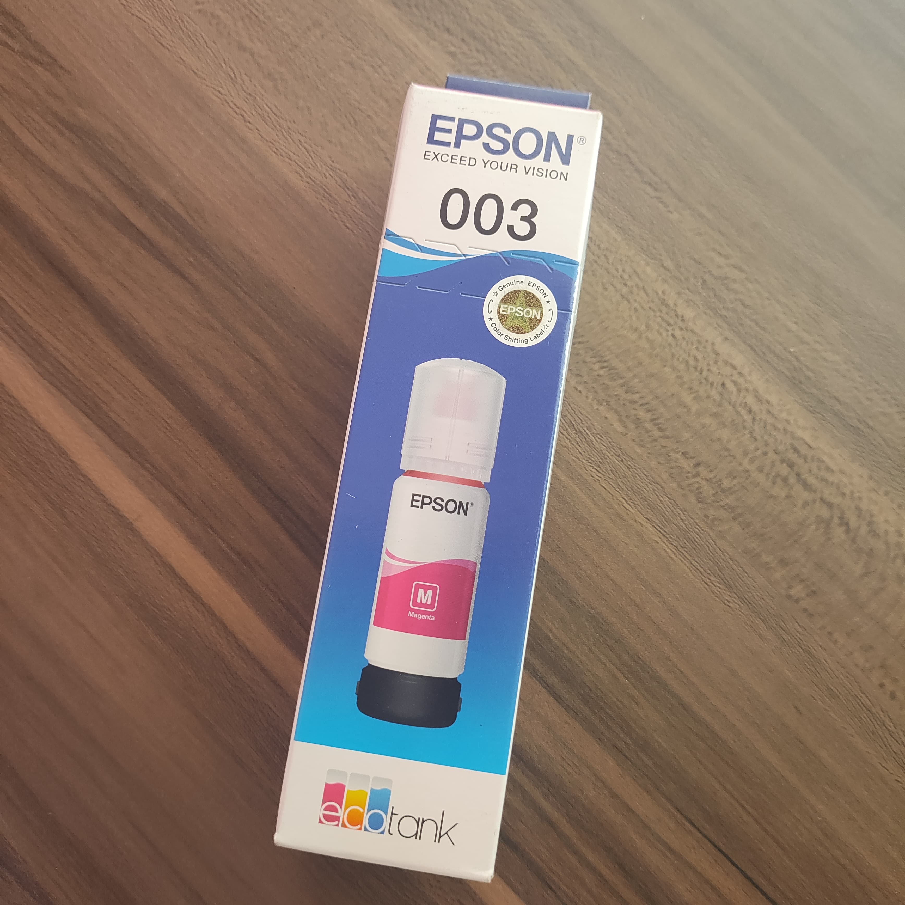 Tinta Epson 003 Warna Pink (Magenta)