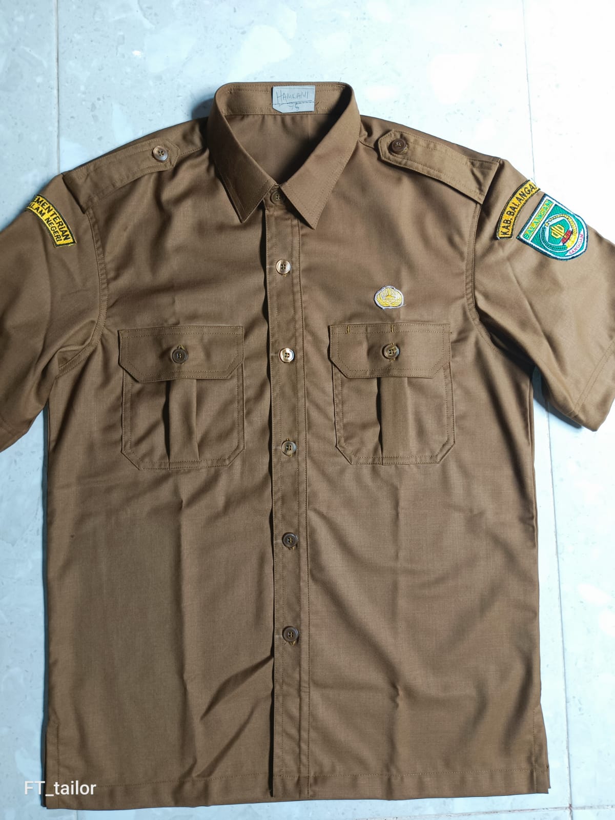 Baju Dinas Pemda