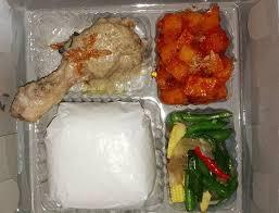 Nasi Kotak Opor Ayam