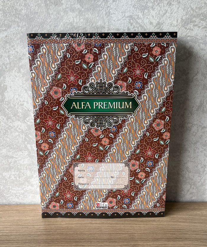 Buku alfa Batik