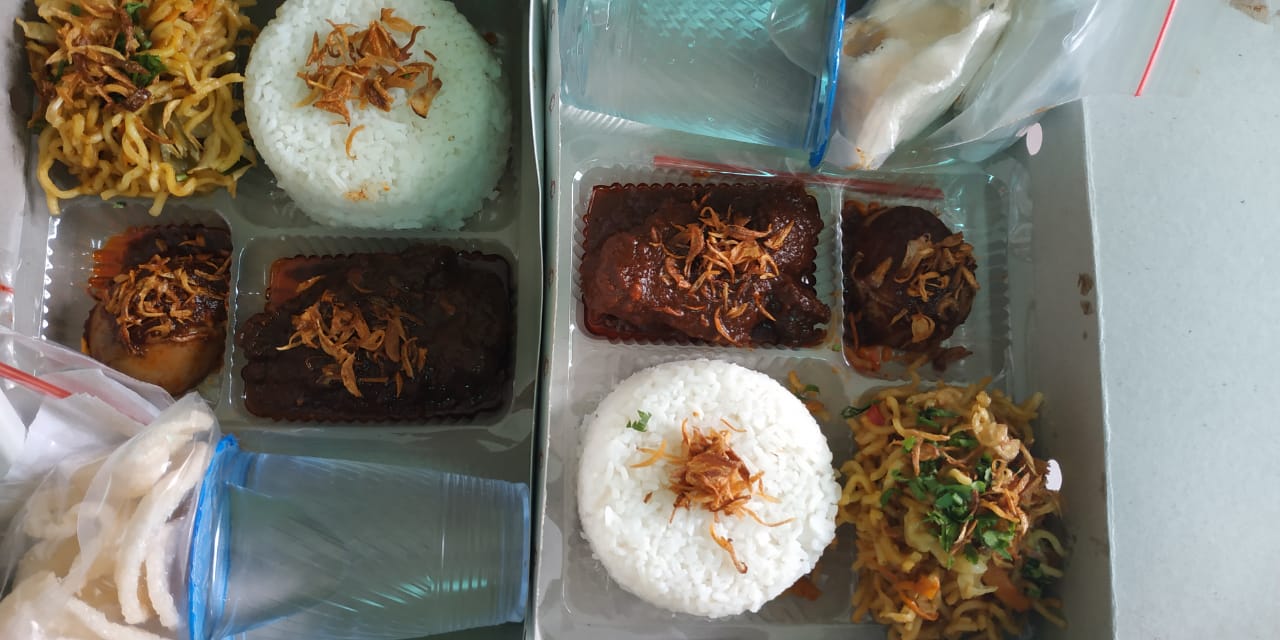 nasik kotak Masak Habang (Banjar)