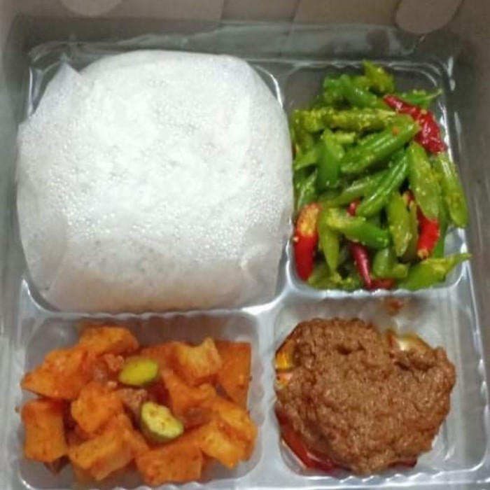 Nasi Kotak Kareh Daging Sapi