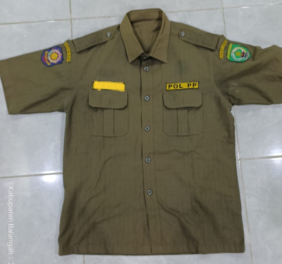 Baju Satpol PP