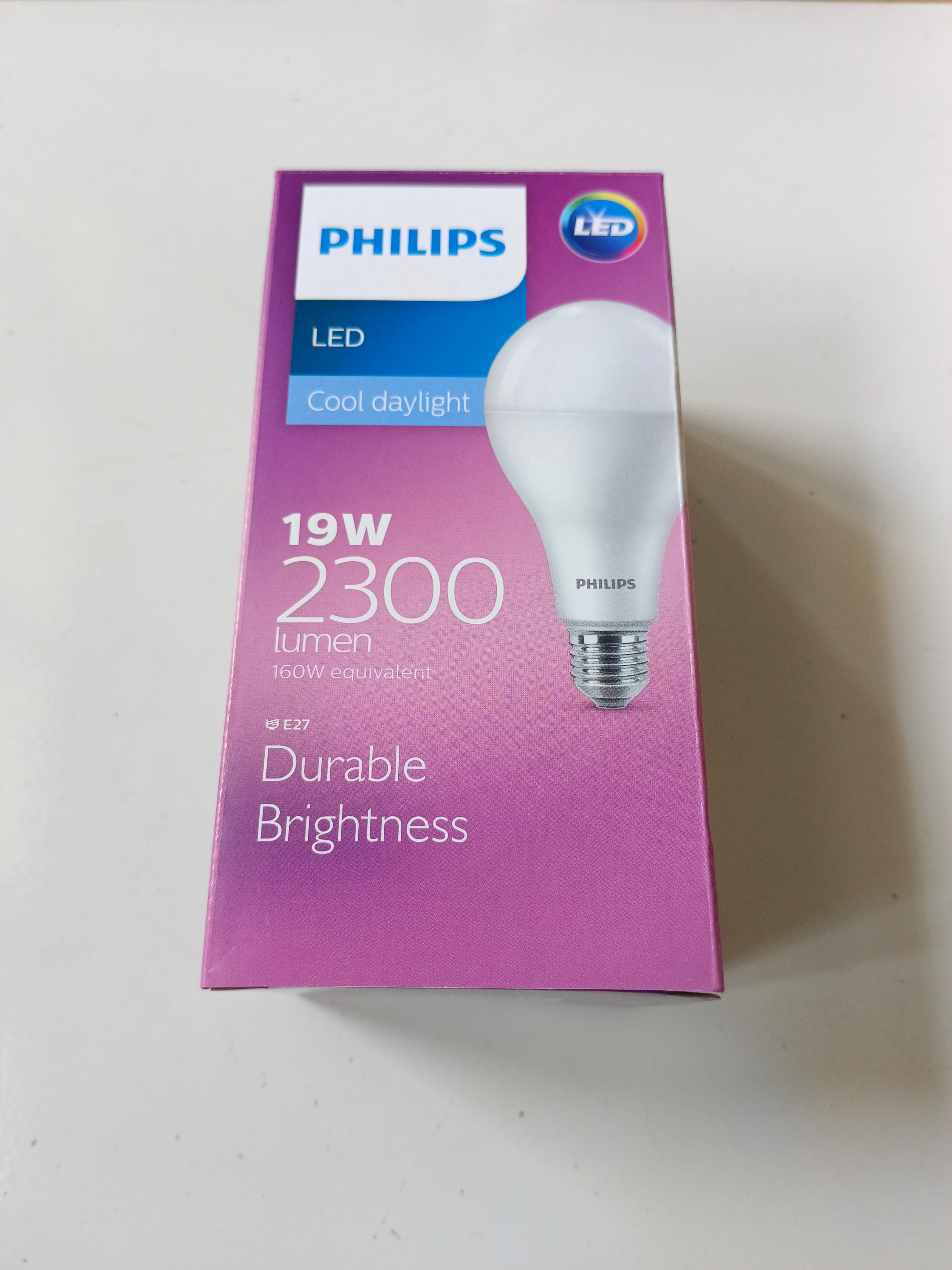 Lampu LED 19 Watt merk Philips