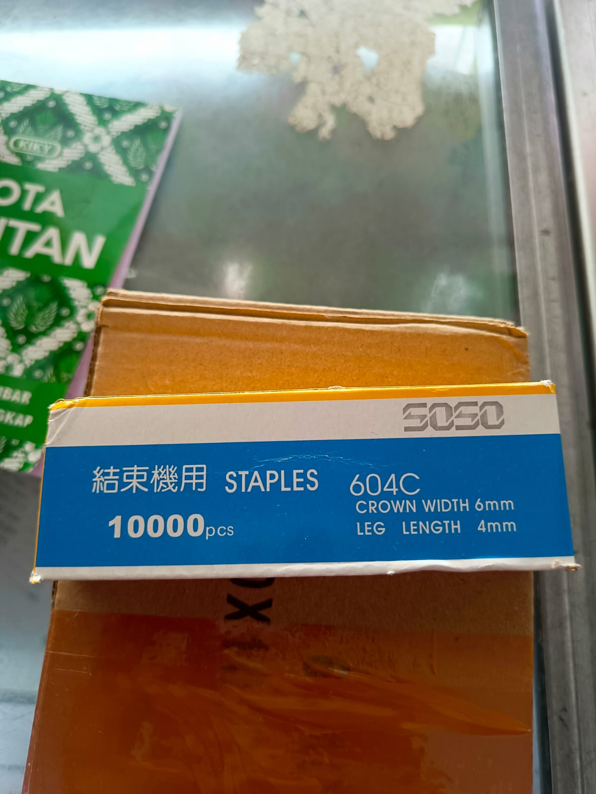 Staples Tapetool (pengikat tanaman) 