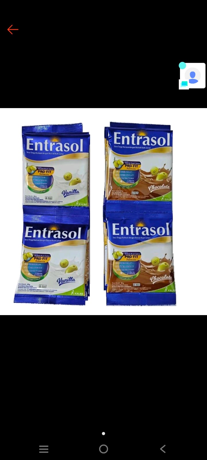 Susu Entrasol