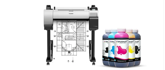 TINTA PLOTTER CANON