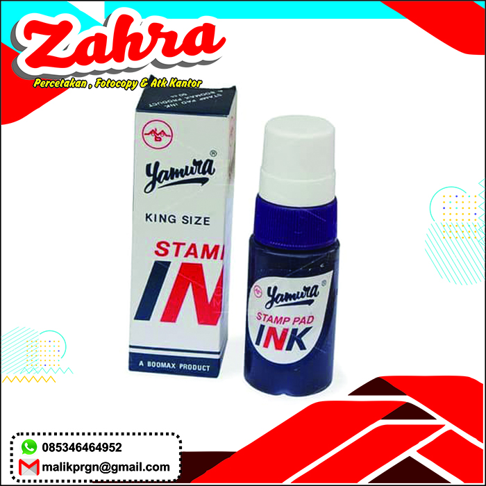 TINTA STEMPEL KAYU